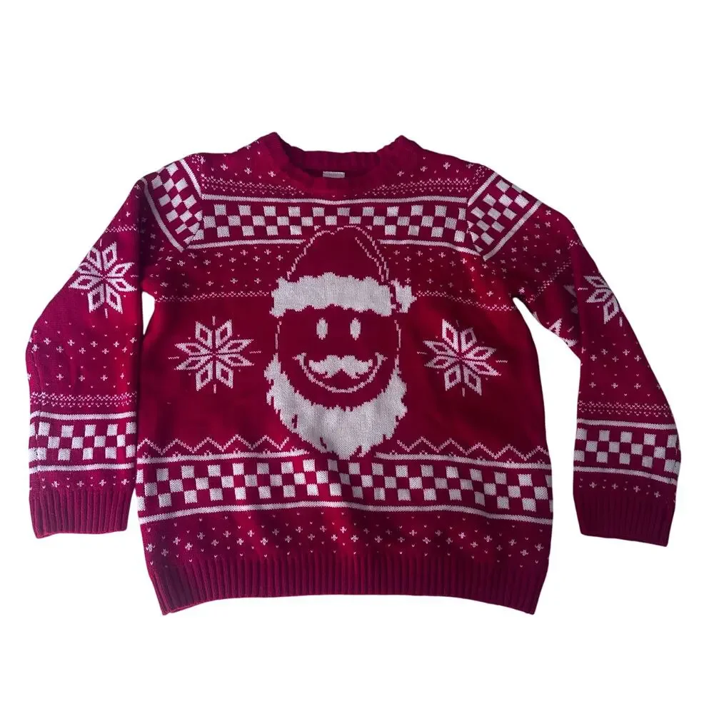 Holiday Time Boys Christmas Sweater - Large Husky